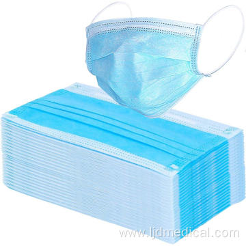 Personal protective nonwoven water proff face mask